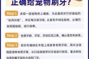 宠物狗狗的口腔健康（让你的狗狗拥有健康洁白的牙齿，享受美味的食物）