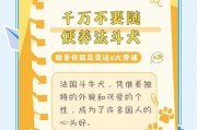 法国斗牛犬的优缺点（了解法国斗牛犬的特点和潜在问题）