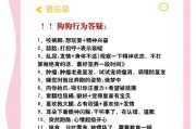 揭秘狗狗感到冷的表现行为（如何辨认狗狗的寒冷信号）